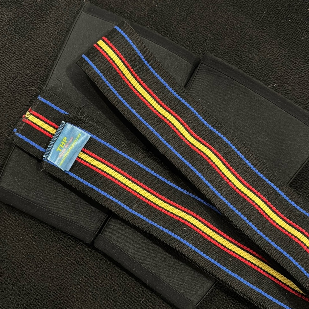 Titan Knee Wraps, Used, 2M